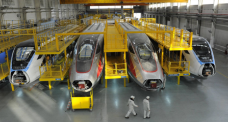 青岛轨道交通迈向5000亿元级产业集群 新材料技术推广服务的引擎作用